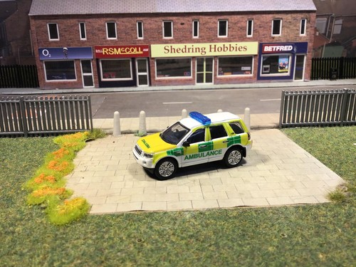 Code3 freelander - 1-76,