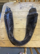 Shires Arma Sips Fleece Anatomic Girth Brown 48” Ex Con