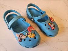 Crocs Size 12 13 Blue Sandals Childrens Boys Girls