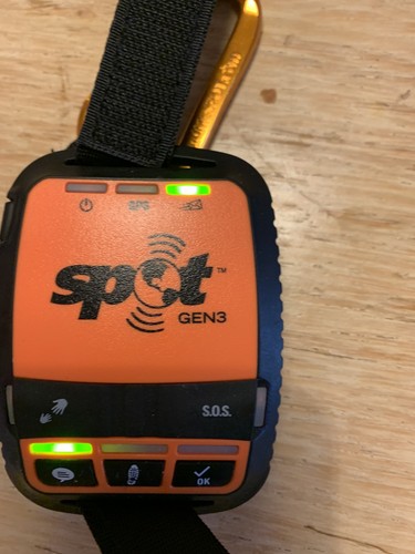 Spot gen3 satellite tracker - satellite,