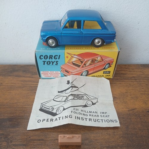 Vintage corgi toys 251 hellman - toys,