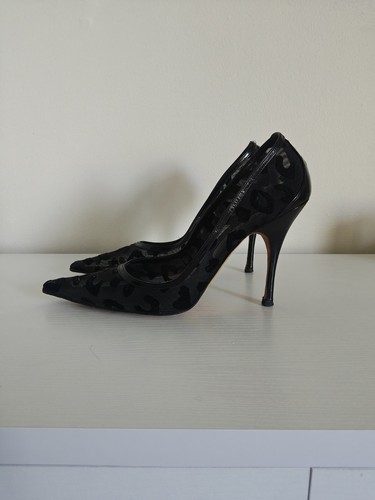 Manolo blahnik leopard - manolo,