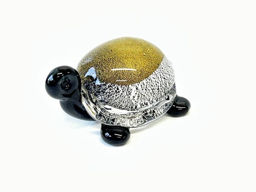 Murano glass turtle - murano,