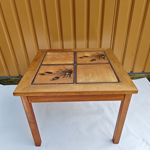 Vintage danish teak coffee - vintage,