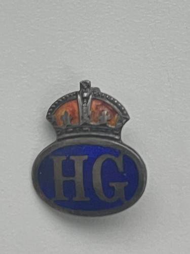 Genuine ww2 home guard - ww2, lapel