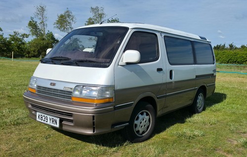 Toyota hiace super custom - toyota,