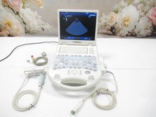 ESAOTE MYLAB 25 GOLD 3D/4D PORTABLE ULTRASOUND PHASED ARRAY+LINEAR TRANSDUCER UK