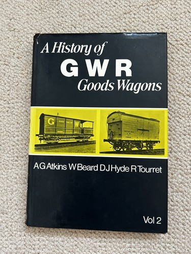 History gwr goods wagons - history,