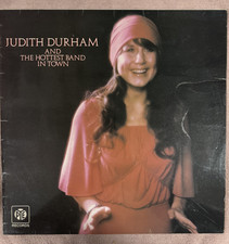 Judith Durham And The Hottest Band In Town 1974 LP