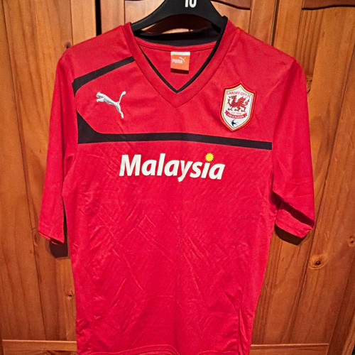 Puma cardiff city home - puma,