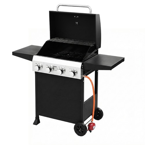 Burner gas bbq - grill, large