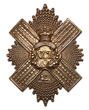 BRITISH MILITARY CAP BADGES