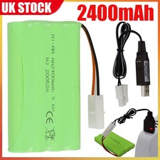 9.6V 2400mAh Ni-MH AA Battery