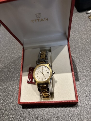 Titan mens watch mint - titan,