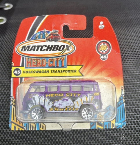 Matchbox hero city volkswagen - hero,