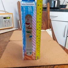 Galileo thermometer 7" 