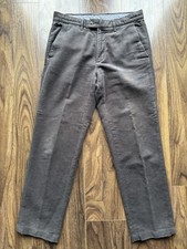 M&S Collection Moleskin “Dark Grey” Nova Fides W32 L31 Reg Straight BNWOT RRP£69