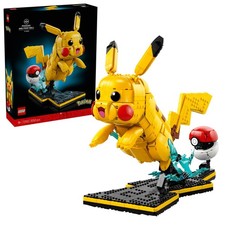 LEGO Pokemon Pikachu and Poke