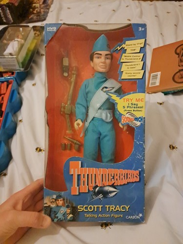 Thunderbirds scott tracy - thunderbirds,