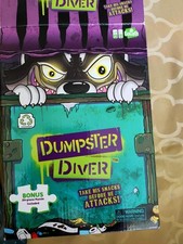 Goliath Dumpster Diver Game with Bonus 24pc Kids Jigsaw Puzzle Activity Toy