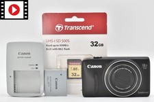 [Mint+] Canon PowerShot SX600 HS Black 20.2MP 18x Compact Digital Camera from JP