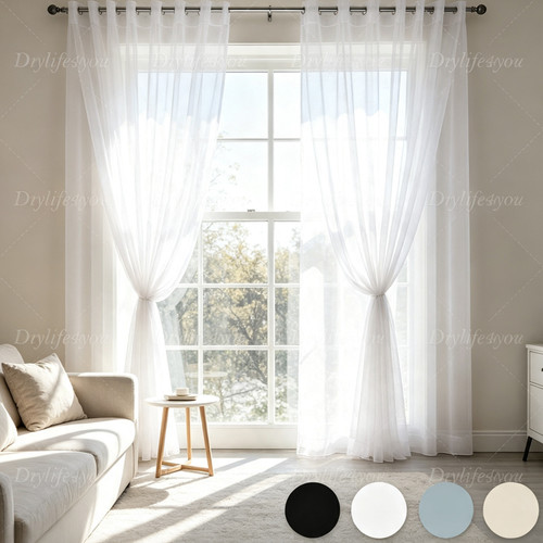 Panels voile curtains - of,