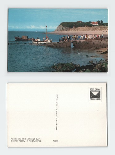 Vintage postcard priory bay - vintage,