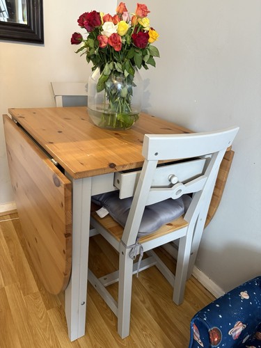 Foldable dinner table - dinner, 4