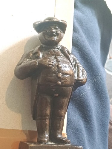 Bronze brass john bull mr - john,
