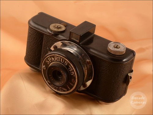Early spartus 35mm - 35mm, camera