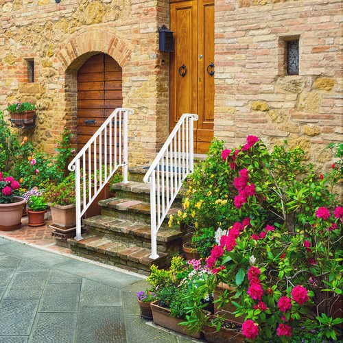 Handrails for outdoor - handrails, steps