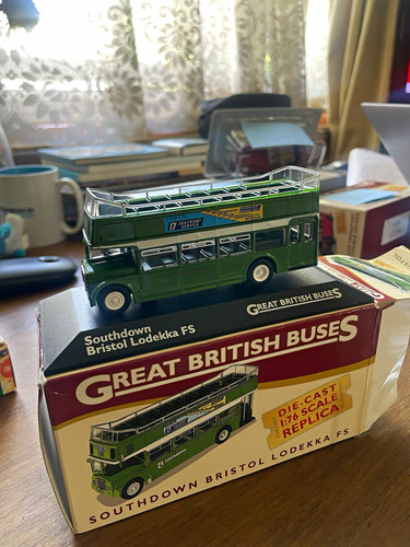 Great british buses southdown - great,