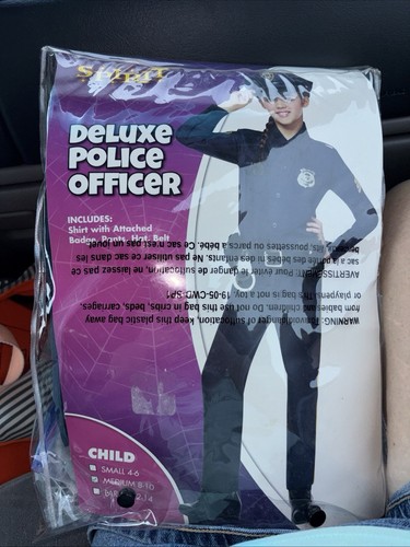 Spirit halloween deluxe police - halloween,