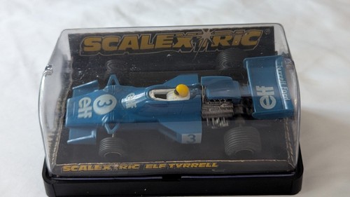 Vintage c121 elf tyrrell - c121,