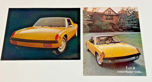 Porsche 914 1972 73 sales - porsche,