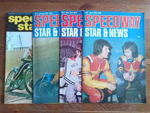 Speedway star magazines - speedway,