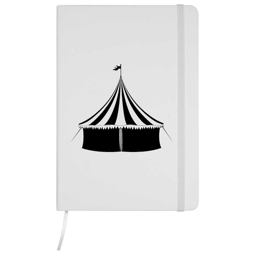 Circus tent a5 ruled - 'circus,
