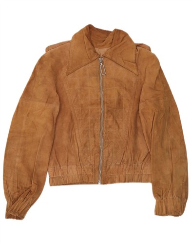 Vintage womens military suede - vintage,