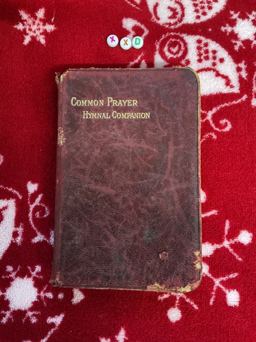Common prayer hymnal - common,