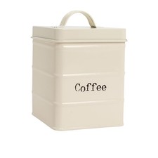 Coffee Storage Canister Metal