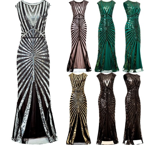 Vintage 1920s flapper dress - vintage,