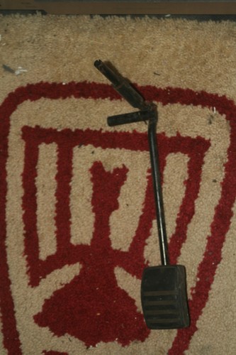 Rover sd1 accelerator pedal - rover,