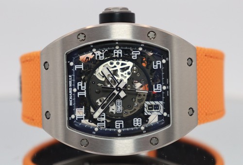 Richard mille rm010 - rm010, titanium