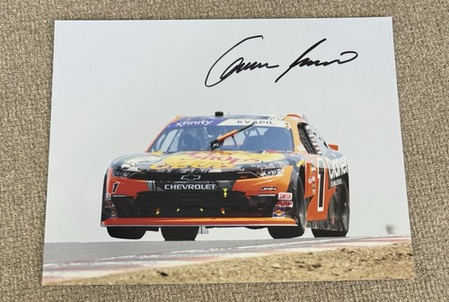 Carson kvapil signed 8x10 - kvapil,