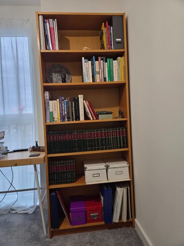 Ikea billy bookcase - ikea, beech