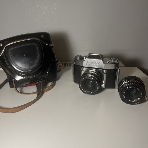 Vintage ihagee exa - exa, ii