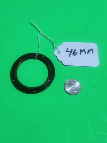 Antique lens flange brass - lens,