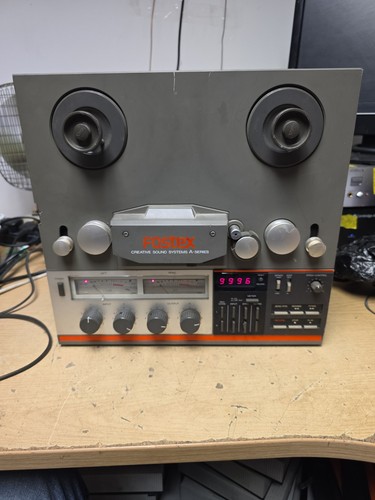 Vintage fostex reel to - reel,