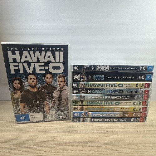 Hawaii five dvd - five-o, the