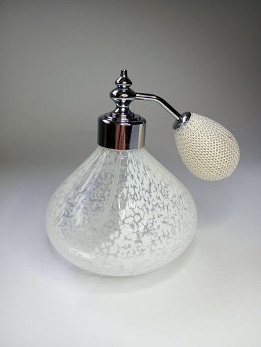 Caithness white mottled glass - caithness,